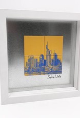 ART-DOMINO® BY SABINE WELZ Frankfurt – Skyline - 1