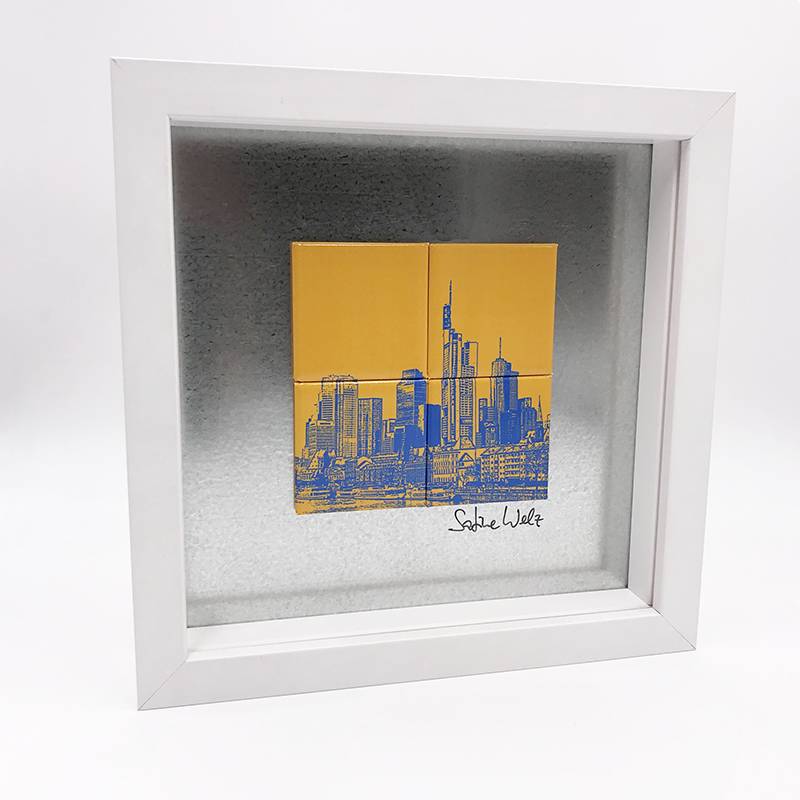 ART-DOMINO® BY SABINE WELZ Frankfurt – Skyline - 1