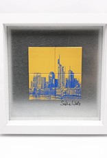 ART-DOMINO® BY SABINE WELZ Francfort – Skyline - 1