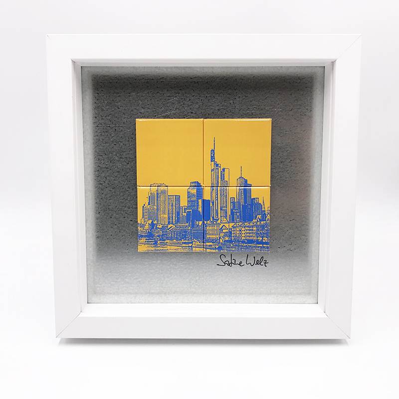 ART-DOMINO® BY SABINE WELZ Frankfurt – Skyline - 1