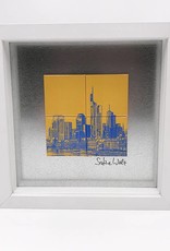 ART-DOMINO® BY SABINE WELZ Frankfurt – Skyline - 1