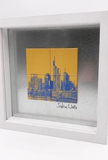 ART-DOMINO® BY SABINE WELZ Francfort – Skyline - 1