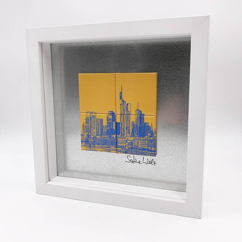 MAGNET-STORIES Francfort – Skyline - 1