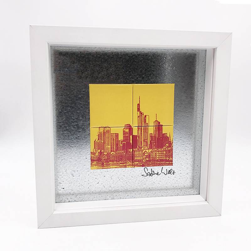 ART-DOMINO® BY SABINE WELZ Frankfurt – Skyline - 2