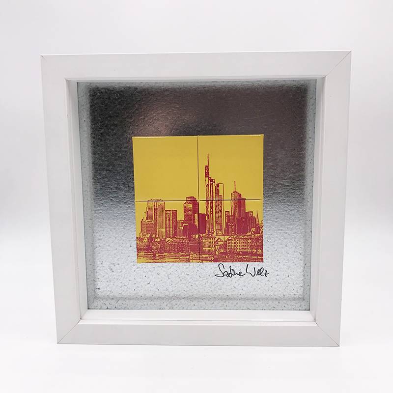 ART-DOMINO® BY SABINE WELZ Frankfurt – Skyline - 2