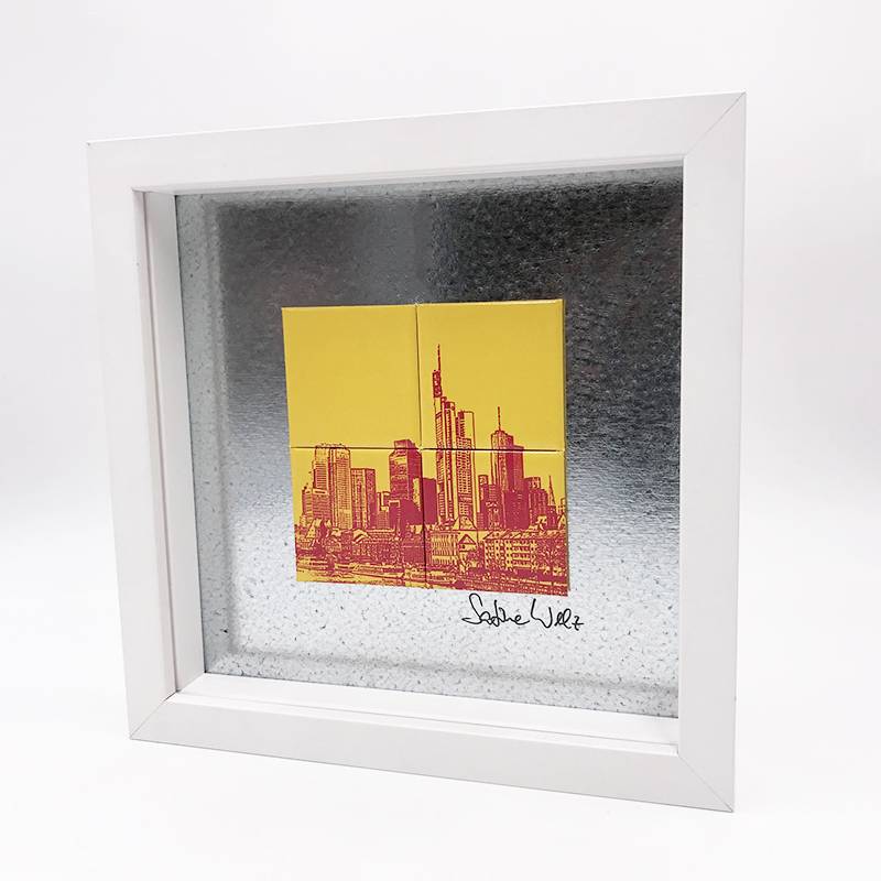 ART-DOMINO® BY SABINE WELZ Frankfurt – Skyline - 2