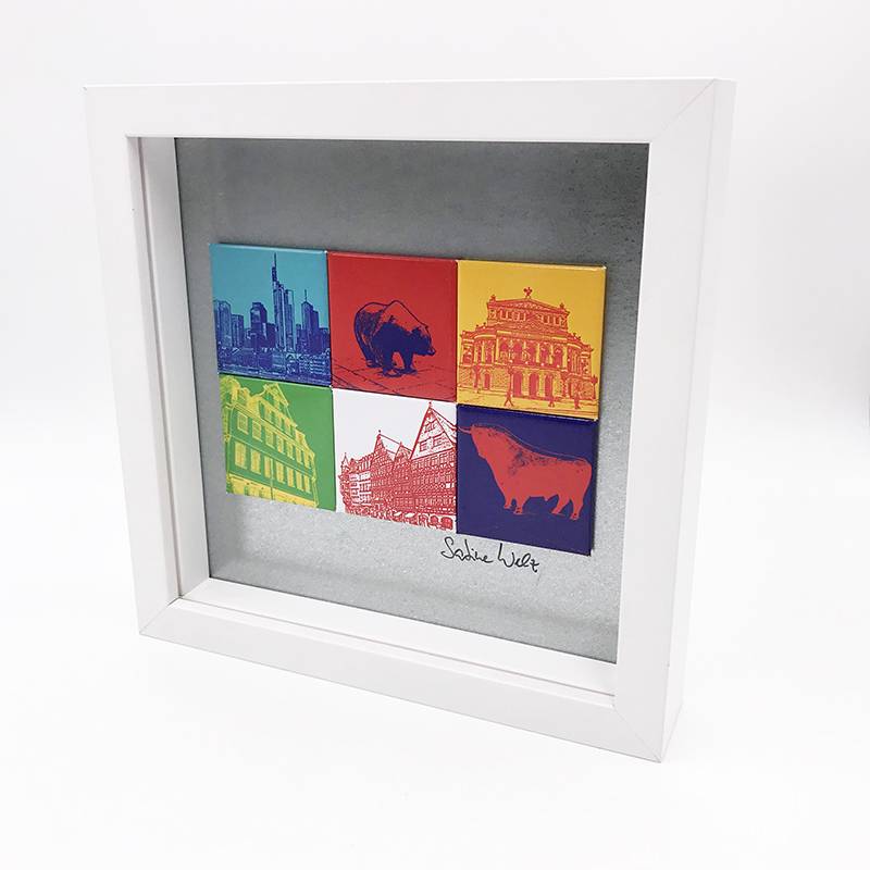 MAGNET-STORIES Frankfurt - Motif Mix 6-01