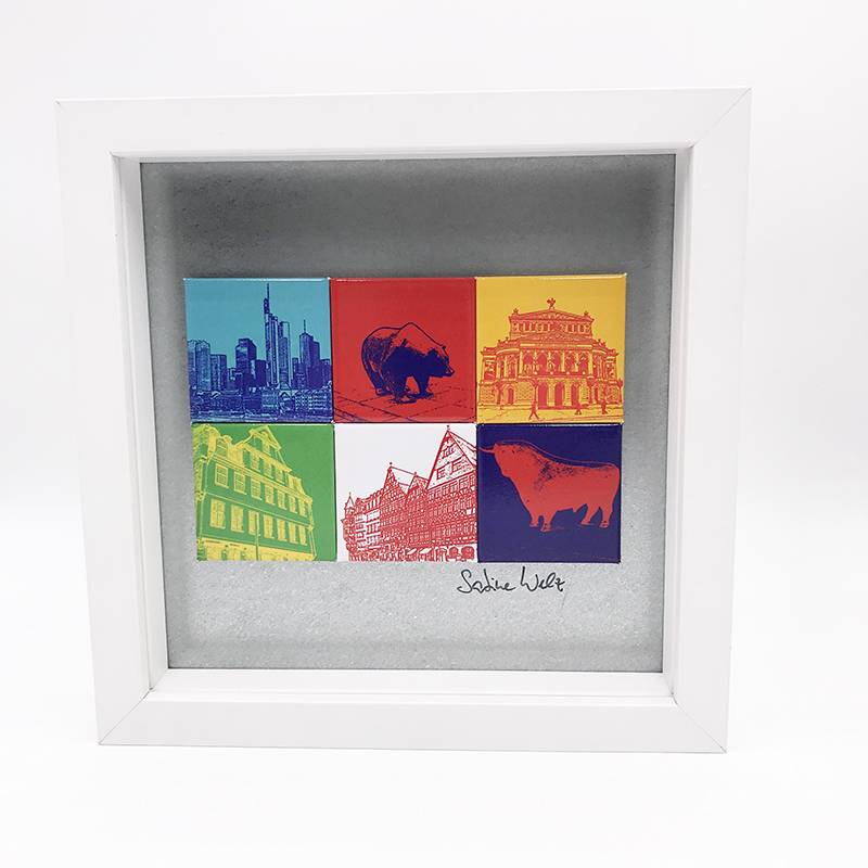 MAGNET-STORIES Frankfurt - Motif Mix 6-01