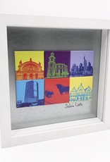 ART-DOMINO® BY SABINE WELZ Frankfurt - Motif Mix 6-02
