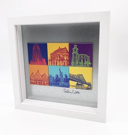 MAGNET-STORIES MAGNETIC PICTURE FRANCFORT MOTIF MIX 6-03