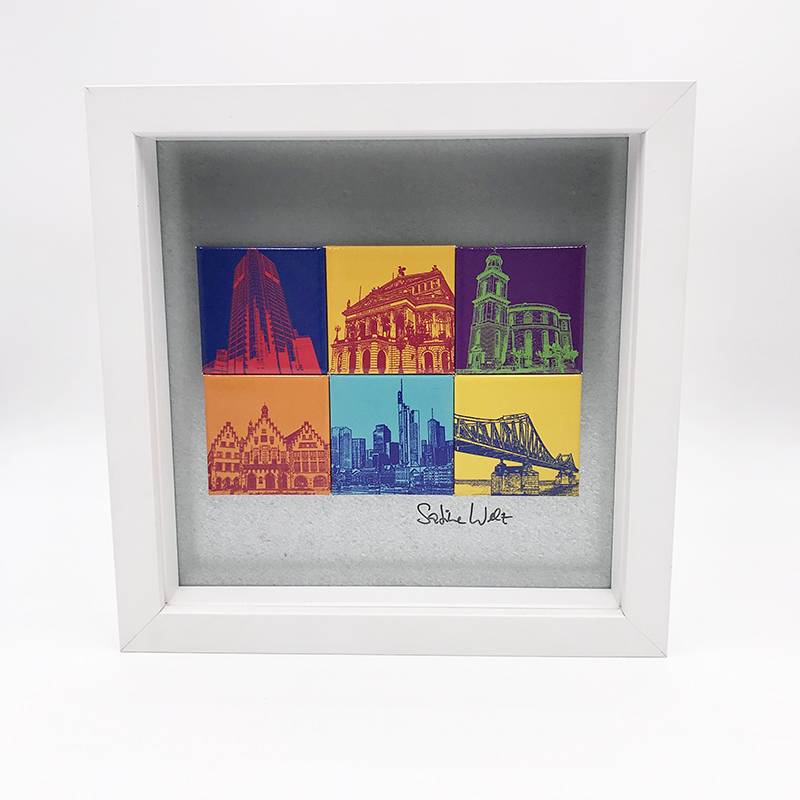 MAGNET-STORIES Frankfurt - Motiv-Mix 6-03