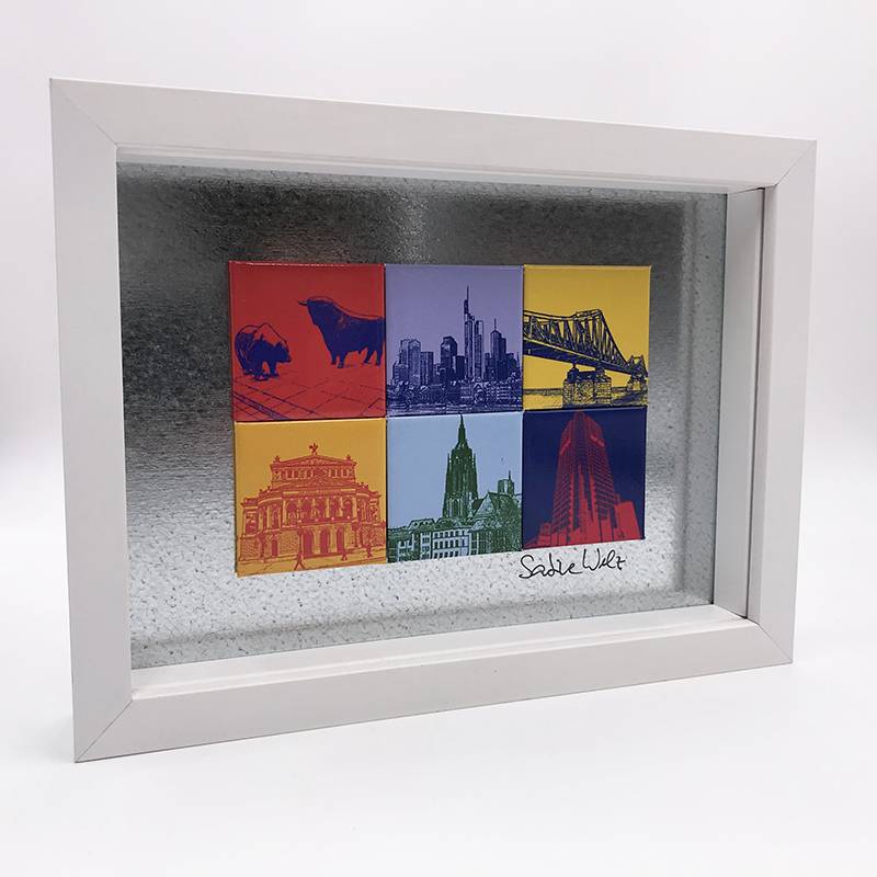 MAGNET-STORIES Frankfurt - Motiv-Mix 6-04