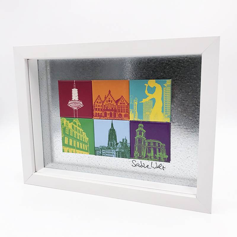 MAGNET-STORIES Frankfurt - Motiv-Mix 6-05