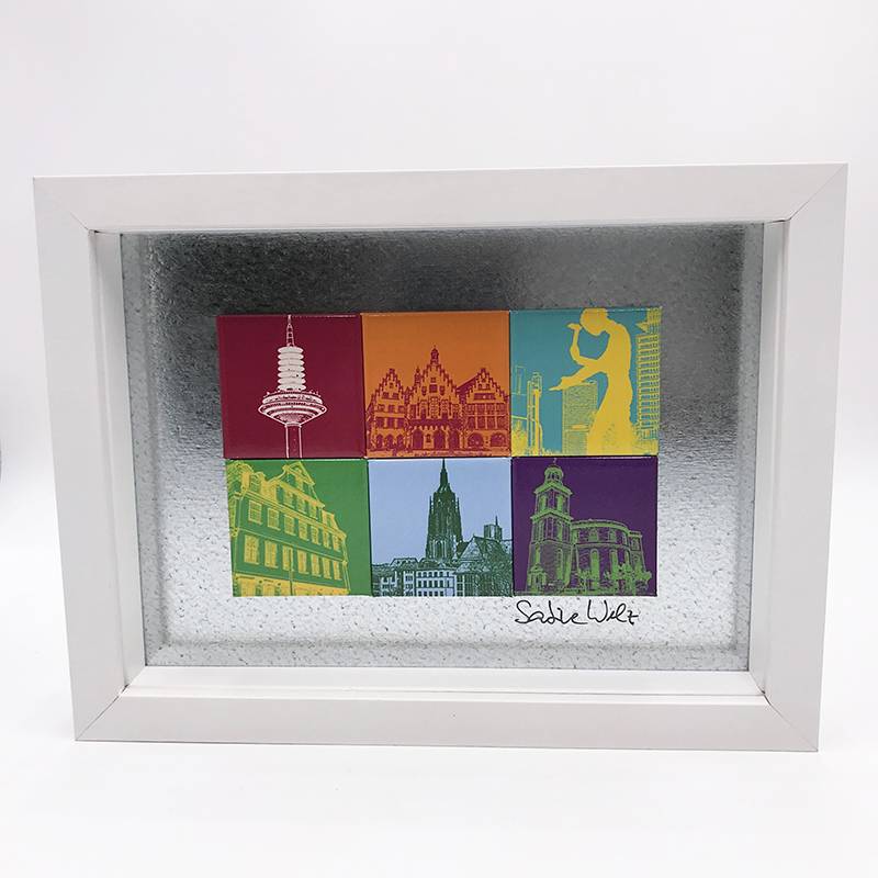 MAGNET-STORIES Frankfurt - Motiv-Mix 6-05