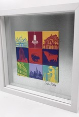 MAGNET-STORIES Frankfurt - Motiv-Mix 9-01