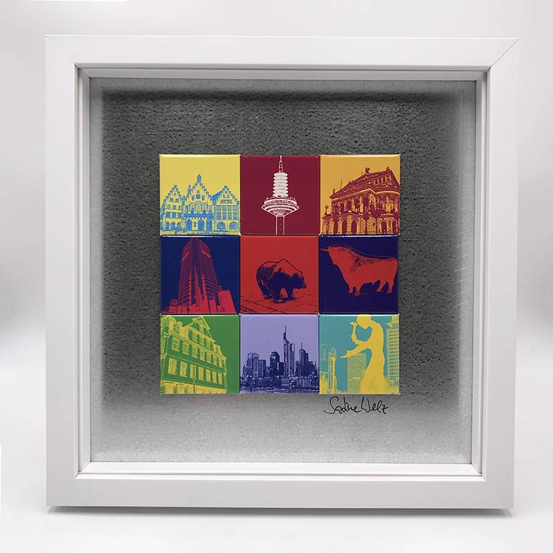 MAGNET-STORIES Frankfurt - Motiv-Mix 9-01