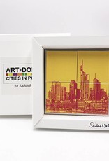 ART-DOMINO® BY SABINE WELZ Frankfurt – Skyline - 2