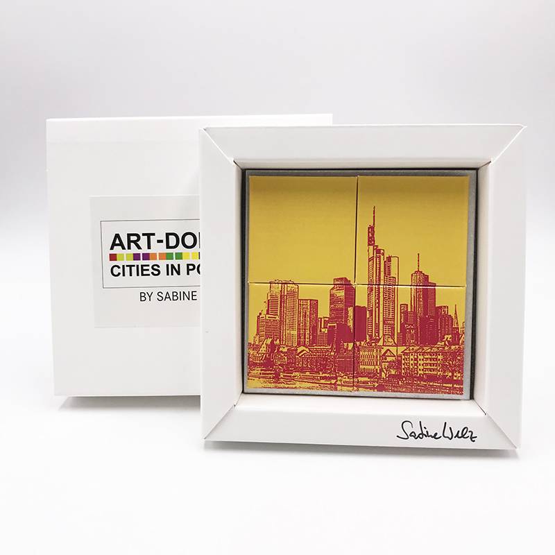 ART-DOMINO® BY SABINE WELZ Frankfurt – Skyline - 2