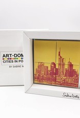 ART-DOMINO® BY SABINE WELZ Francfort – Skyline - 2