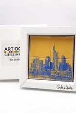 ART-DOMINO® BY SABINE WELZ Francfort – Skyline - 1