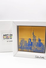 ART-DOMINO® BY SABINE WELZ Francfort – Skyline - 1