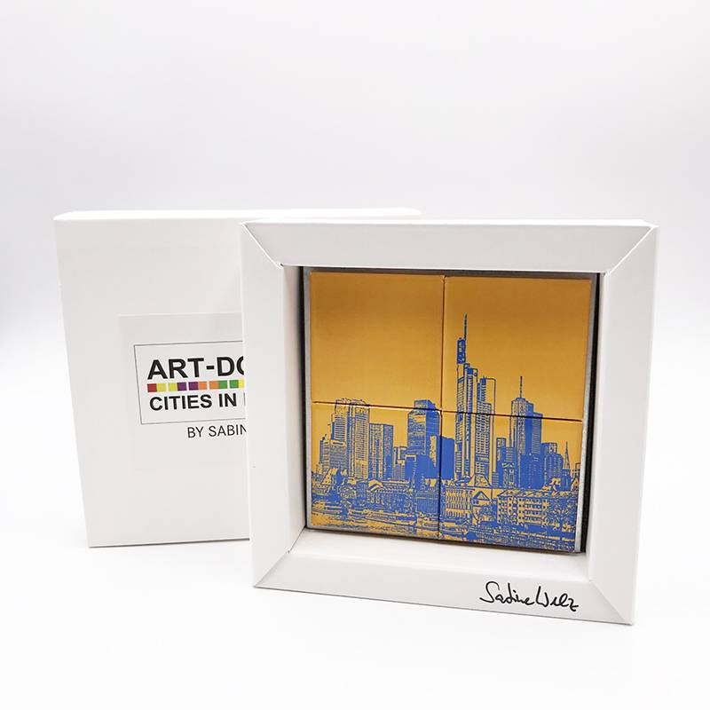 ART-DOMINO® BY SABINE WELZ Frankfurt – Skyline - 1