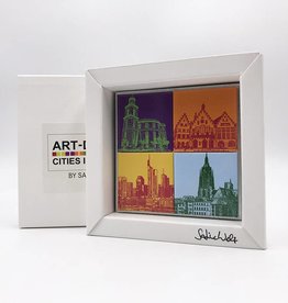 ART-DOMINO® BY SABINE WELZ Magnetset - Gift box - Frankfurt - 4 - 04