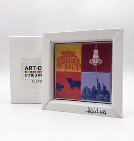 ART-DOMINO® BY SABINE WELZ Magnetset - Gift box - Frankfurt - 4 - 05