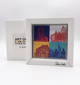 ART-DOMINO® BY SABINE WELZ Magnetset - Gift box - Frankfurt - 4 - 06