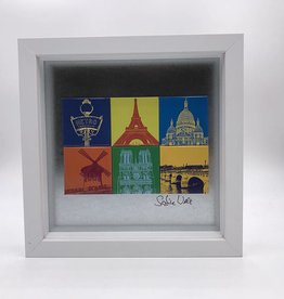 MAGNET-STORIES Magnetbild - Frankreich - Paris - Motiv-Mix 6-01