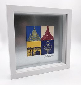 MAGNET-STORIES Magnetbild - Frankreich - Paris - Motiv-Mix 4-01