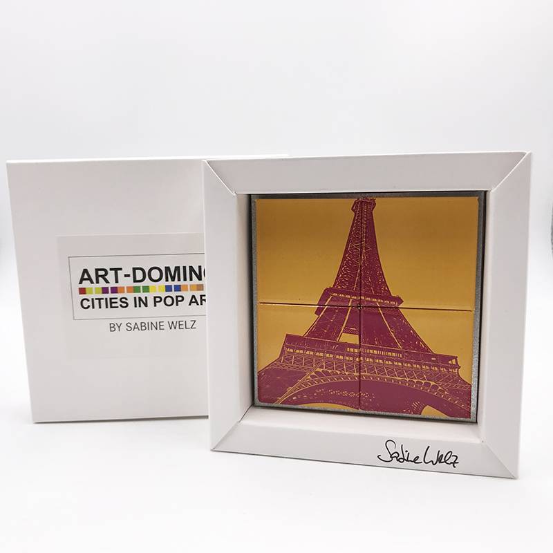 ART-DOMINO® BY SABINE WELZ Paris – Eiffel Tower 2