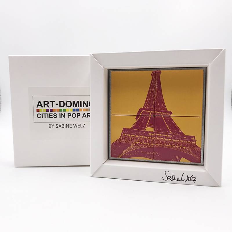 ART-DOMINO® BY SABINE WELZ Paris – Eiffel Tower 2