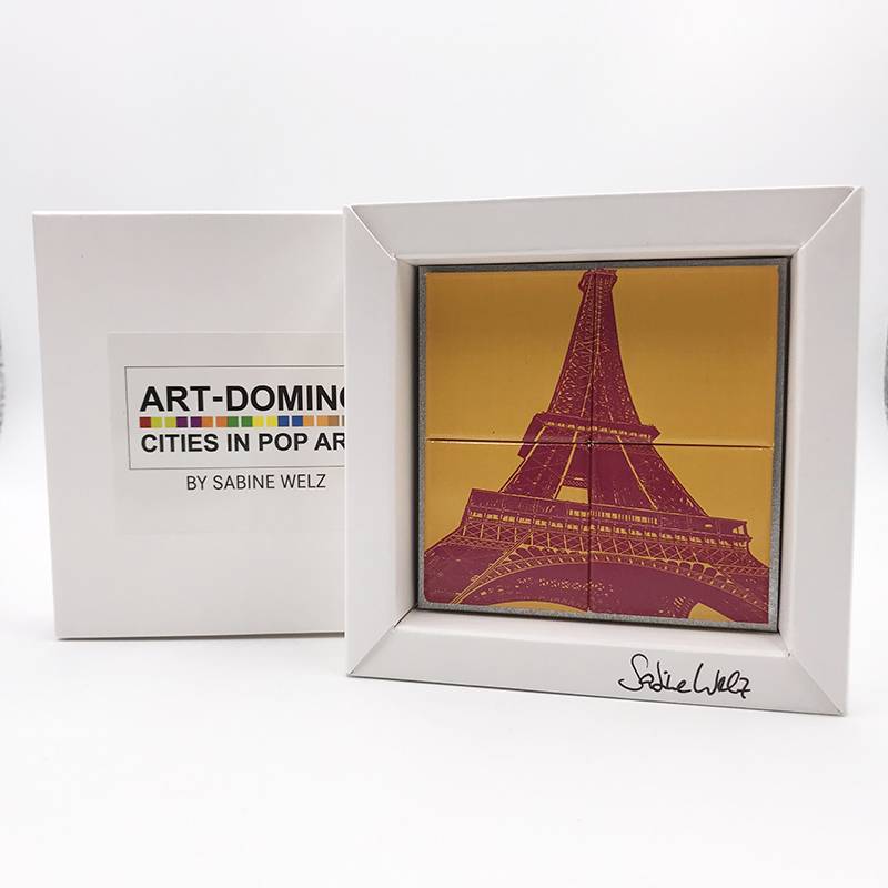 ART-DOMINO® BY SABINE WELZ Paris – Tour Eiffel 2