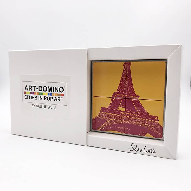 ART-DOMINO® BY SABINE WELZ Paris – Eiffelturm 2