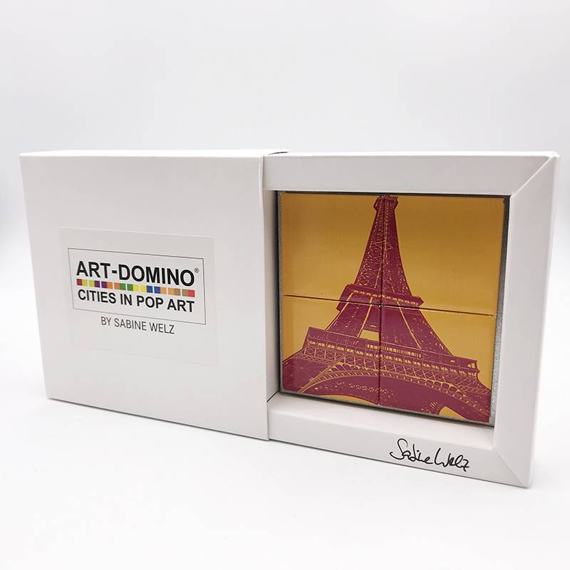 ART-DOMINO® BY SABINE WELZ Paris – Eiffel Tower 2