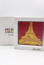 ART-DOMINO® BY SABINE WELZ Paris – Eiffel Tower 1