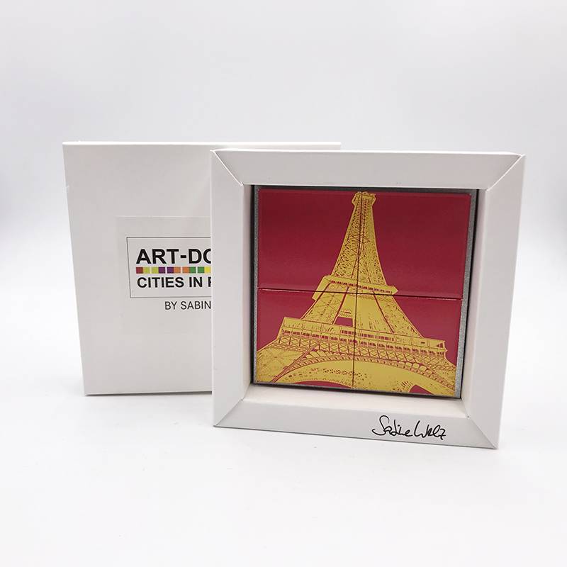 ART-DOMINO® BY SABINE WELZ Paris – Eiffel Tower 1