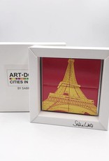 ART-DOMINO® BY SABINE WELZ Paris – Eiffel Tower 1