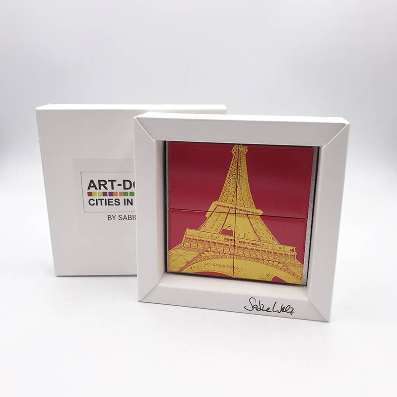 ART-DOMINO® BY SABINE WELZ Paris – Eiffelturm 1