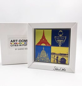 ART-DOMINO® BY SABINE WELZ Magnetset - Geschenkbox - Frankreich - Paris - 4 - 02
