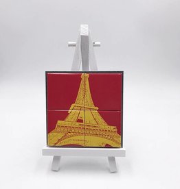 ART-DOMINO® BY SABINE WELZ Magnetset - Sur chevalet - France - Paris - 4 - 01