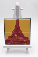 ART-DOMINO® BY SABINE WELZ Paris - Eiffel Tower - 02