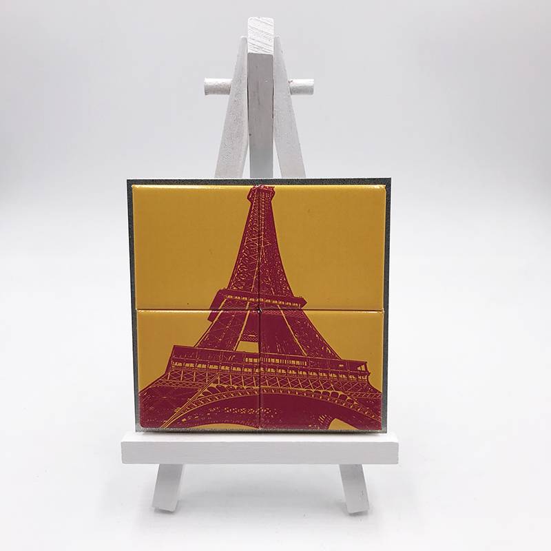 ART-DOMINO® BY SABINE WELZ Paris - Eiffel Tower - 02