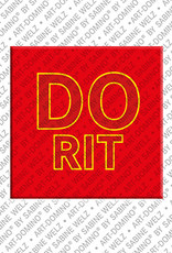 MAGNET-STORIES Dorit - Magnet with the name Dorit