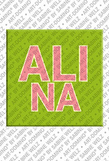 MAGNET-STORIES Alina - Aimant avec le nom Alina