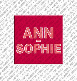 MAGNET-STORIES Magnet - ANN-SOPHIE