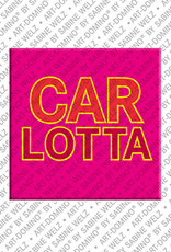 MAGNET-STORIES Carlotta - Magnet mit dem Vornamen Carlotta