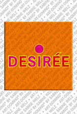 MAGNET-STORIES Desirée – Aimant avec le nom Desirée