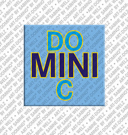 ART-DOMINO® BY SABINE WELZ Aimant - DOMINIC
